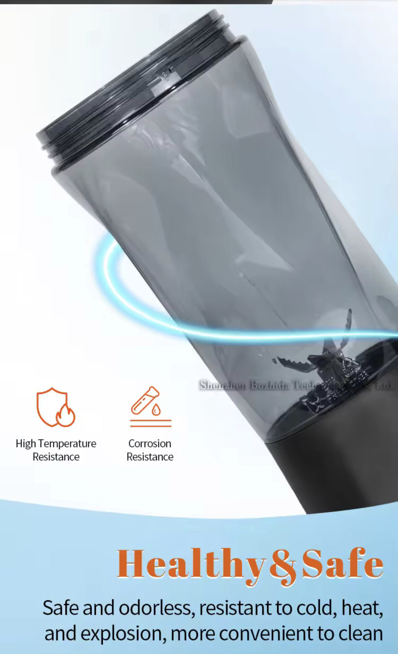 BlendRush Pro™ Portable Power Blender