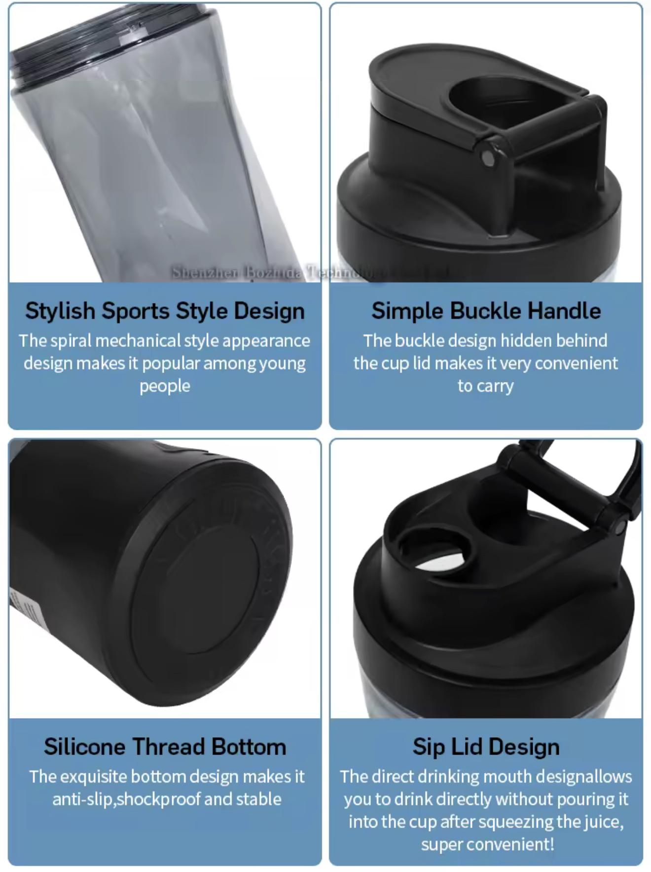 BlendRush Pro™ Portable Power Blender
